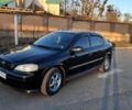 Черный Опель Астра, объемом двигателя 1.7 л и пробегом 356 тыс. км за 3200 $, фото 1 на Automoto.ua