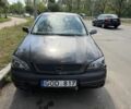 Черный Опель Астра, объемом двигателя 2 л и пробегом 250 тыс. км за 602 $, фото 1 на Automoto.ua