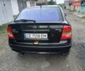 Черный Опель Астра, объемом двигателя 1.6 л и пробегом 240 тыс. км за 3589 $, фото 13 на Automoto.ua