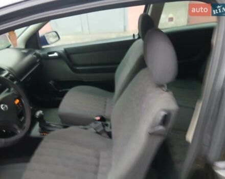 Черный Опель Астра, объемом двигателя 1.6 л и пробегом 240 тыс. км за 3589 $, фото 35 на Automoto.ua