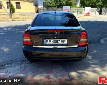Черный Опель Астра, объемом двигателя 2.2 л и пробегом 200 тыс. км за 2500 $, фото 5 на Automoto.ua