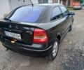 Черный Опель Астра, объемом двигателя 1.6 л и пробегом 240 тыс. км за 3589 $, фото 10 на Automoto.ua