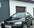 Черный Опель Астра, объемом двигателя 2 л и пробегом 342 тыс. км за 3150 $, фото 2 на Automoto.ua