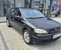 Черный Опель Астра, объемом двигателя 1.7 л и пробегом 296 тыс. км за 3600 $, фото 1 на Automoto.ua