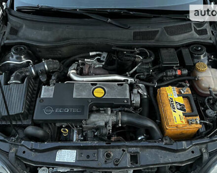 Черный Опель Астра, объемом двигателя 2 л и пробегом 290 тыс. км за 4700 $, фото 16 на Automoto.ua