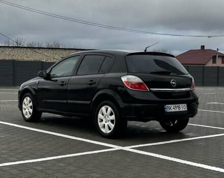 Черный Опель Астра, объемом двигателя 1.6 л и пробегом 273 тыс. км за 3250 $, фото 8 на Automoto.ua