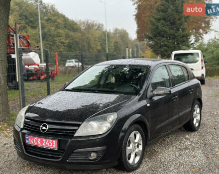 Черный Опель Астра, объемом двигателя 1.4 л и пробегом 212 тыс. км за 5200 $, фото 7 на Automoto.ua