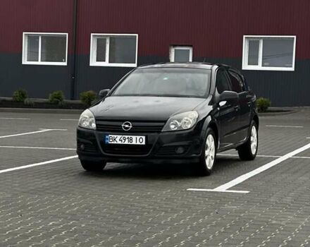 Черный Опель Астра, объемом двигателя 1.6 л и пробегом 273 тыс. км за 3250 $, фото 6 на Automoto.ua