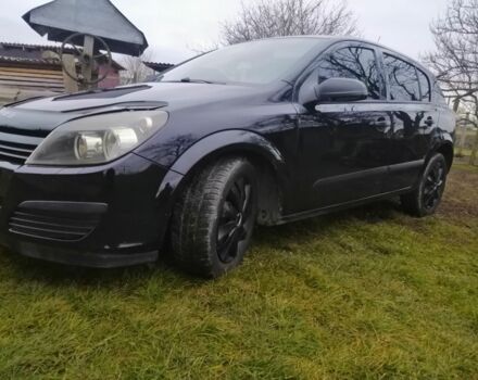 Чорний Опель Астра, об'ємом двигуна 1.4 л та пробігом 32 тис. км за 4300 $, фото 4 на Automoto.ua