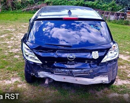 Черный Опель Астра, объемом двигателя 1.6 л и пробегом 310 тыс. км за 2500 $, фото 6 на Automoto.ua