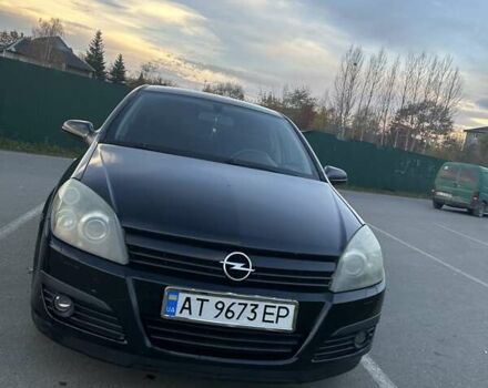 Черный Опель Астра, объемом двигателя 1.8 л и пробегом 219 тыс. км за 3700 $, фото 2 на Automoto.ua