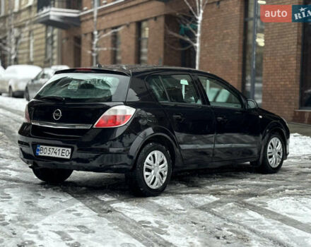 Чорний Опель Астра, об'ємом двигуна 1.6 л та пробігом 194 тис. км за 3800 $, фото 6 на Automoto.ua