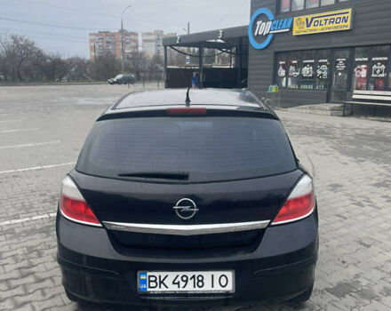 Чорний Опель Астра, об'ємом двигуна 1.6 л та пробігом 273 тис. км за 4000 $, фото 9 на Automoto.ua