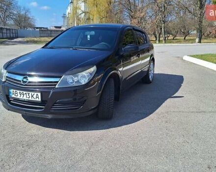 Черный Опель Астра, объемом двигателя 1.6 л и пробегом 233 тыс. км за 4700 $, фото 6 на Automoto.ua