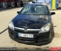 Черный Опель Астра, объемом двигателя 1.9 л и пробегом 190 тыс. км за 3500 $, фото 1 на Automoto.ua