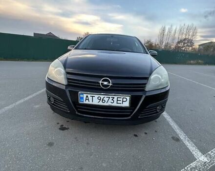 Черный Опель Астра, объемом двигателя 1.8 л и пробегом 219 тыс. км за 3700 $, фото 1 на Automoto.ua