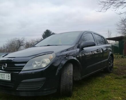 Чорний Опель Астра, об'ємом двигуна 1.4 л та пробігом 32 тис. км за 4300 $, фото 2 на Automoto.ua