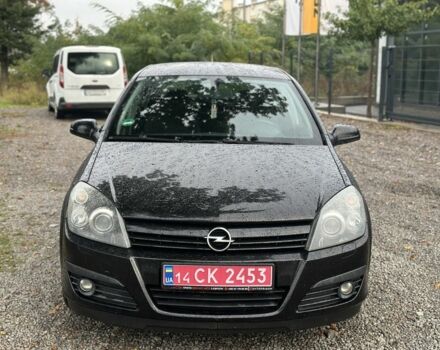 Черный Опель Астра, объемом двигателя 1.4 л и пробегом 212 тыс. км за 5200 $, фото 1 на Automoto.ua
