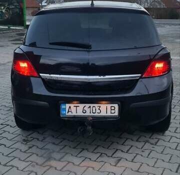 Черный Опель Астра, объемом двигателя 1.4 л и пробегом 300 тыс. км за 3350 $, фото 5 на Automoto.ua