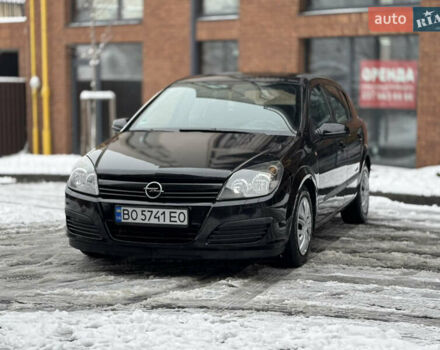 Чорний Опель Астра, об'ємом двигуна 1.6 л та пробігом 194 тис. км за 3800 $, фото 2 на Automoto.ua