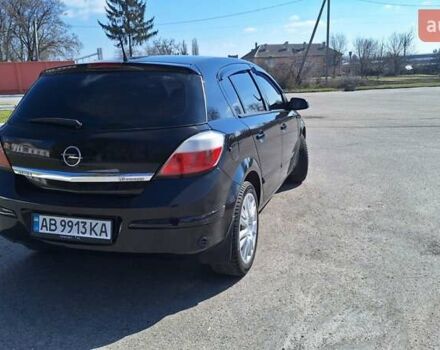 Черный Опель Астра, объемом двигателя 1.6 л и пробегом 233 тыс. км за 4700 $, фото 3 на Automoto.ua