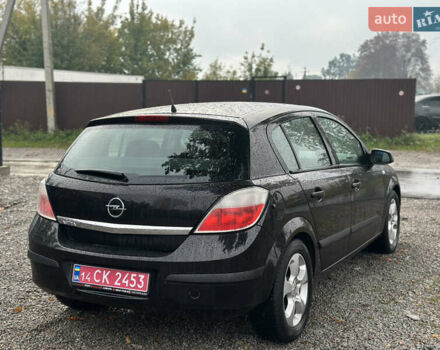 Черный Опель Астра, объемом двигателя 1.4 л и пробегом 212 тыс. км за 5200 $, фото 10 на Automoto.ua