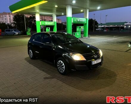 Черный Опель Астра, объемом двигателя 1.6 л и пробегом 214 тыс. км за 3500 $, фото 3 на Automoto.ua
