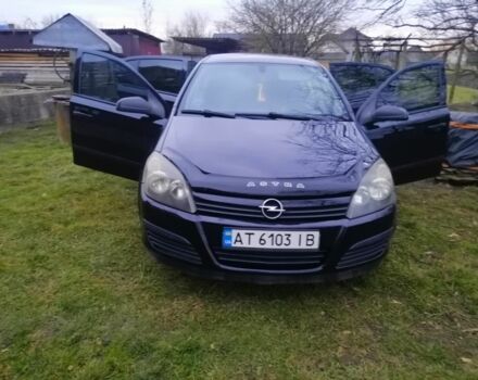 Чорний Опель Астра, об'ємом двигуна 1.4 л та пробігом 32 тис. км за 4300 $, фото 10 на Automoto.ua