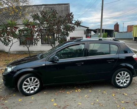 Черный Опель Астра, объемом двигателя 1.6 л и пробегом 340 тыс. км за 4500 $, фото 3 на Automoto.ua