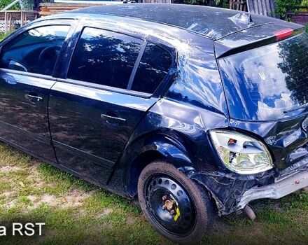 Черный Опель Астра, объемом двигателя 1.6 л и пробегом 310 тыс. км за 2500 $, фото 5 на Automoto.ua