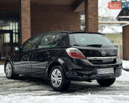 Чорний Опель Астра, об'ємом двигуна 1.6 л та пробігом 194 тис. км за 3800 $, фото 9 на Automoto.ua
