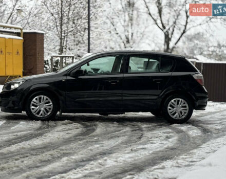 Чорний Опель Астра, об'ємом двигуна 1.6 л та пробігом 194 тис. км за 3800 $, фото 11 на Automoto.ua