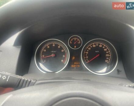 Черный Опель Астра, объемом двигателя 1.8 л и пробегом 167 тыс. км за 6350 $, фото 12 на Automoto.ua