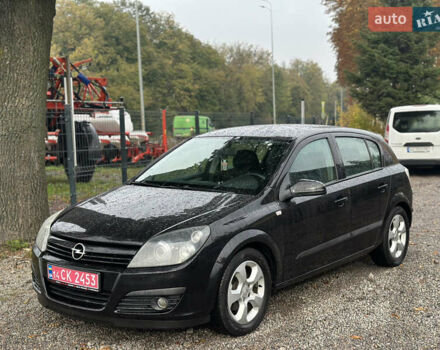 Черный Опель Астра, объемом двигателя 1.4 л и пробегом 212 тыс. км за 5200 $, фото 8 на Automoto.ua
