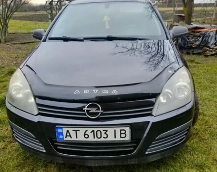 Чорний Опель Астра, об'ємом двигуна 1.4 л та пробігом 32 тис. км за 4300 $, фото 21 на Automoto.ua