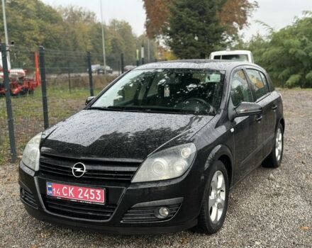 Черный Опель Астра, объемом двигателя 1.4 л и пробегом 212 тыс. км за 5200 $, фото 2 на Automoto.ua