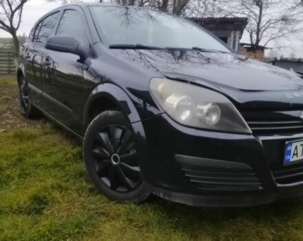 Чорний Опель Астра, об'ємом двигуна 1.4 л та пробігом 32 тис. км за 4300 $, фото 1 на Automoto.ua