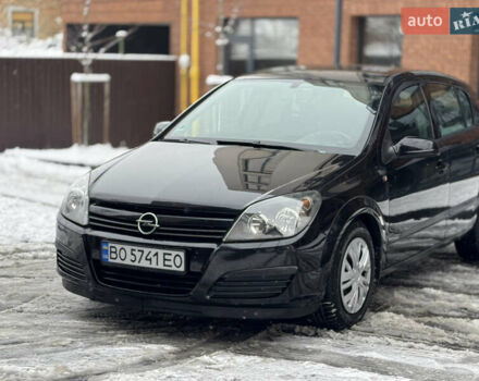 Чорний Опель Астра, об'ємом двигуна 1.6 л та пробігом 194 тис. км за 3800 $, фото 1 на Automoto.ua