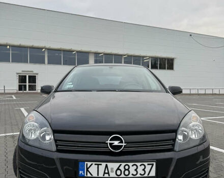 Чорний Опель Астра, об'ємом двигуна 1.6 л та пробігом 265 тис. км за 2000 $, фото 2 на Automoto.ua