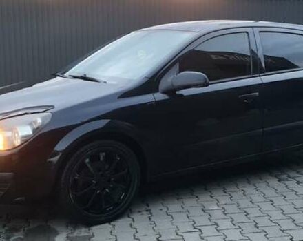 Черный Опель Астра, объемом двигателя 1.4 л и пробегом 300 тыс. км за 3350 $, фото 1 на Automoto.ua