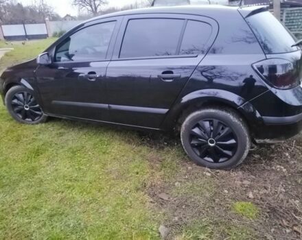 Чорний Опель Астра, об'ємом двигуна 1.4 л та пробігом 32 тис. км за 4300 $, фото 5 на Automoto.ua