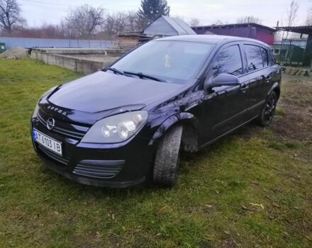 Чорний Опель Астра, об'ємом двигуна 1.4 л та пробігом 32 тис. км за 4300 $, фото 17 на Automoto.ua