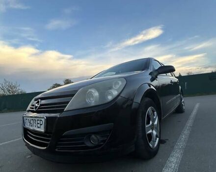 Черный Опель Астра, объемом двигателя 1.8 л и пробегом 219 тыс. км за 3700 $, фото 6 на Automoto.ua