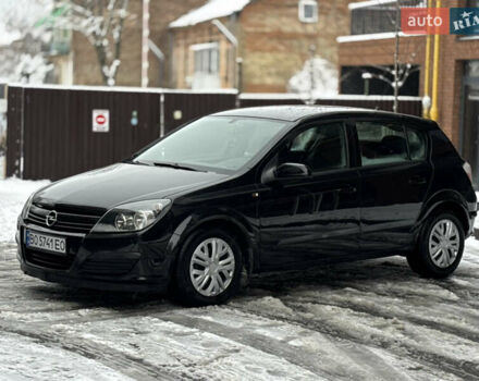 Чорний Опель Астра, об'ємом двигуна 1.6 л та пробігом 194 тис. км за 3800 $, фото 12 на Automoto.ua