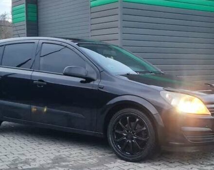 Черный Опель Астра, объемом двигателя 1.4 л и пробегом 300 тыс. км за 3350 $, фото 7 на Automoto.ua