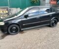 Черный Опель Астра, объемом двигателя 1.6 л и пробегом 240 тыс. км за 3500 $, фото 4 на Automoto.ua