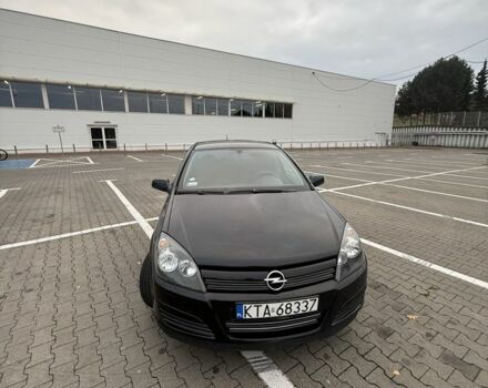 Черный Опель Астра, объемом двигателя 1.6 л и пробегом 265 тыс. км за 2000 $, фото 1 на Automoto.ua