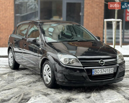 Чорний Опель Астра, об'ємом двигуна 1.6 л та пробігом 194 тис. км за 3800 $, фото 4 на Automoto.ua