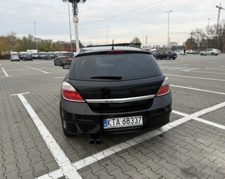 Черный Опель Астра, объемом двигателя 1.6 л и пробегом 265 тыс. км за 2000 $, фото 3 на Automoto.ua