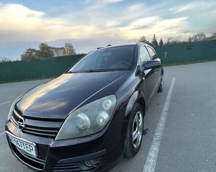 Черный Опель Астра, объемом двигателя 1.8 л и пробегом 219 тыс. км за 3700 $, фото 5 на Automoto.ua
